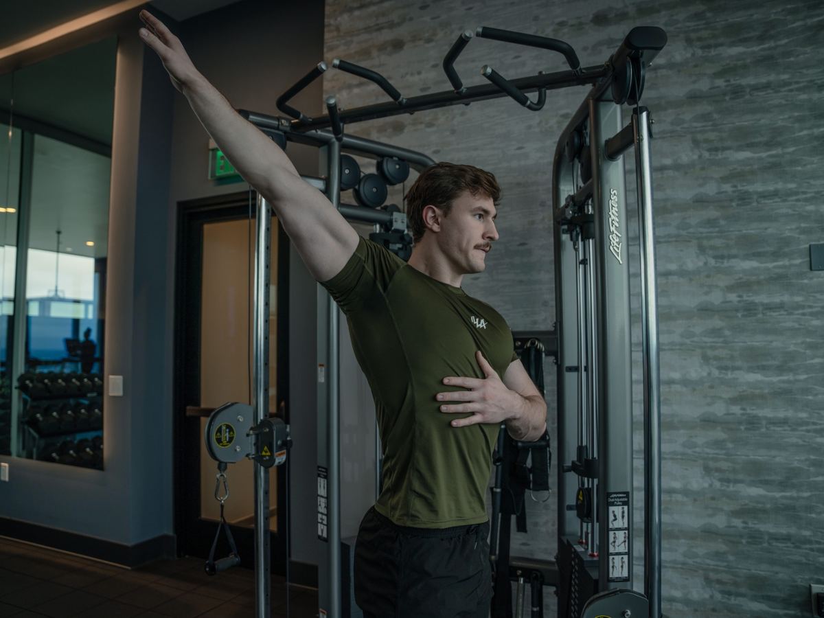 Corrective exercise demo
